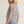 Load image into Gallery viewer, Sloane V neck Denim top I Medium Indigo
