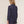 Load image into Gallery viewer, Gia Eyelet Button Down Shirt I Indigo
