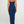 Load image into Gallery viewer, Roxie Glitter Side Slit Gown I Navy
