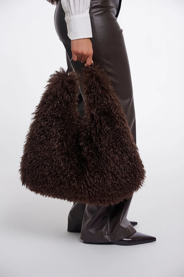 Gusta Shoulder Bag I Coffee