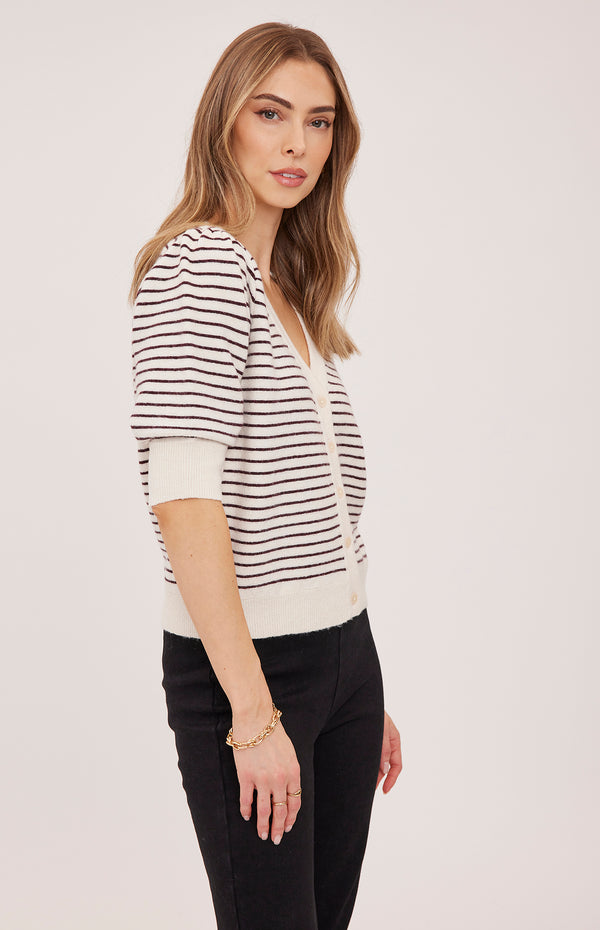 Hilde Short Sleeve Cardigan