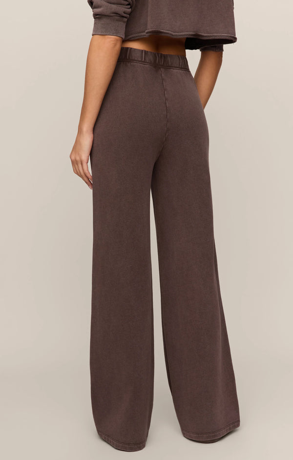 Hunter Knit Pant I Dark Chocolate