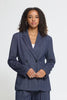 Marine Pinstripe Blazer