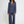Load image into Gallery viewer, Marine Pinstripe Blazer
