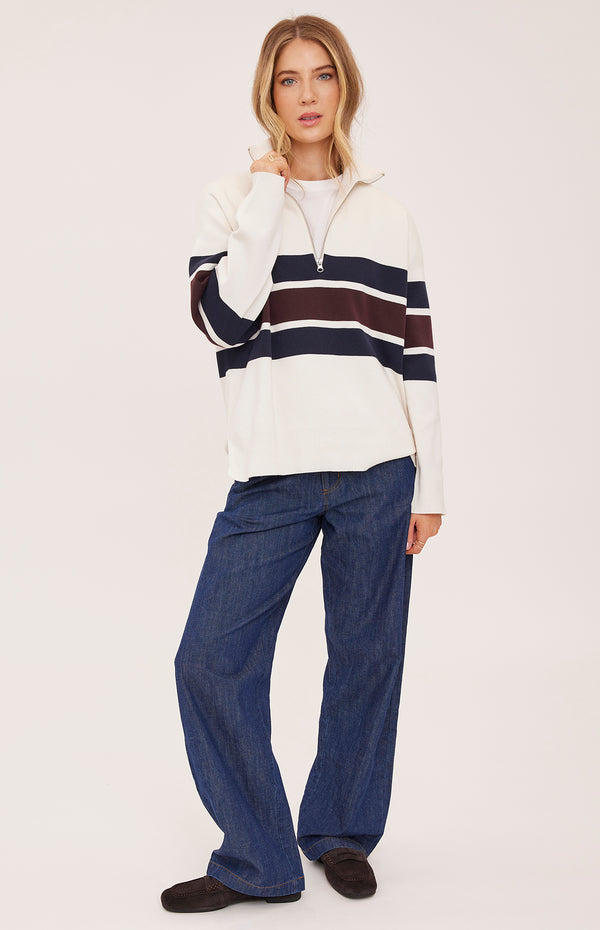 Idris Quarter Zip