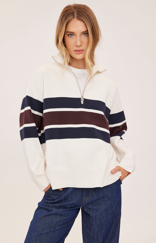 Idris Quarter Zip
