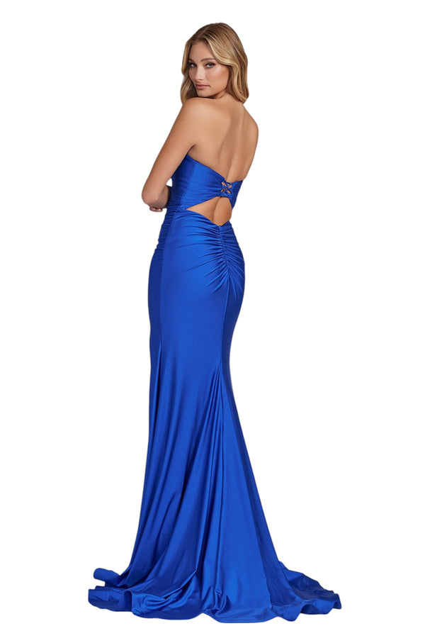 Harper Gown I Cobalt