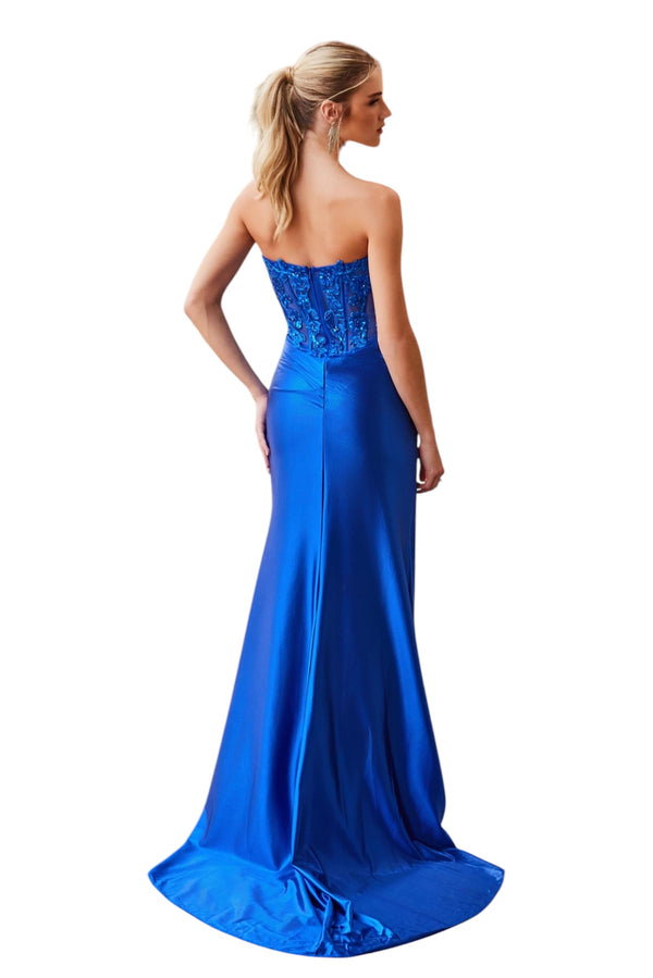 Raquelle Gown I Cobalt