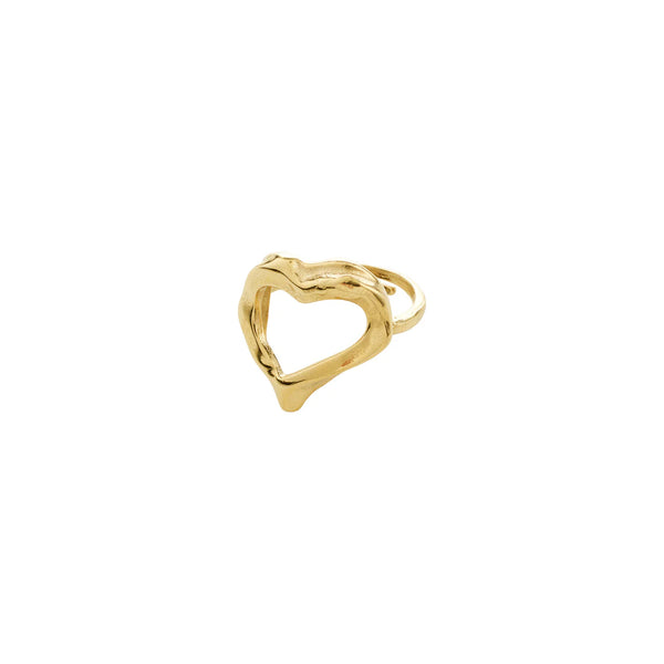 Iris Ring I Gold Plated