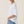 Load image into Gallery viewer, Heidi Hi-Low Top I Ivory
