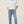 Load image into Gallery viewer, Heidi Hi-Low Top I Ivory
