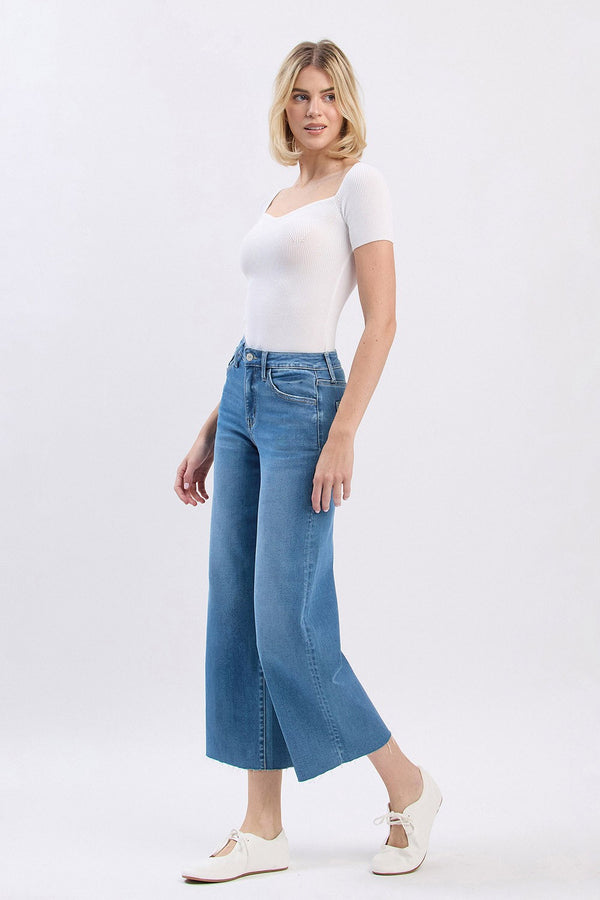 Maxine High Rise Wide Denim