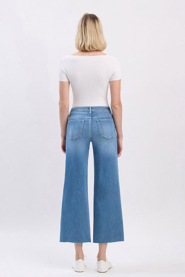 Maxine High Rise Wide Denim