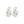 Load image into Gallery viewer, Jennings Hoops I Silver Plated
