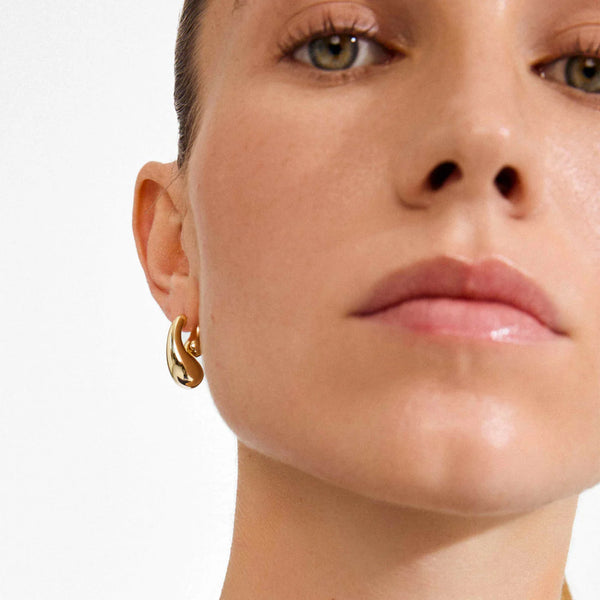 Jennings Double Drop Earrings I Gold