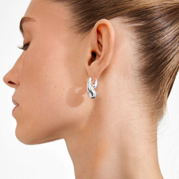 Jennings Double Drop Earrings I Silver