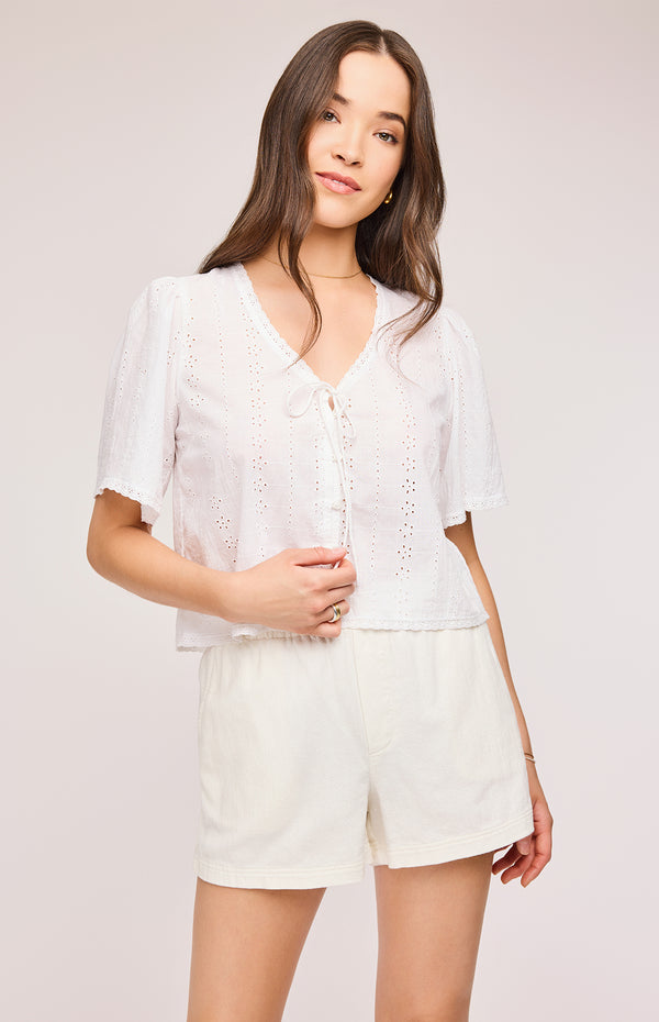 Jessa Blouse I White