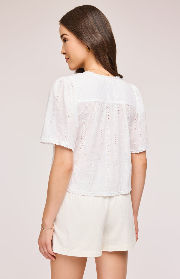Jessa Blouse I White