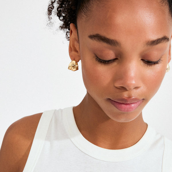 Johnnie Earrings I Gold Plated