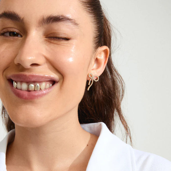 Jolanta Earrings I Gold Plated