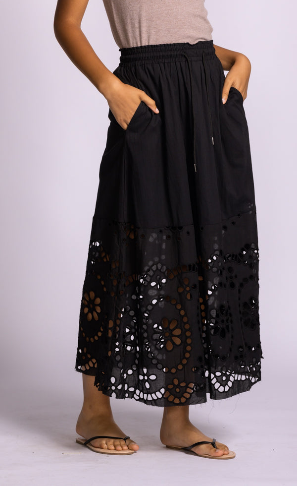 Jolene Skirt I Black