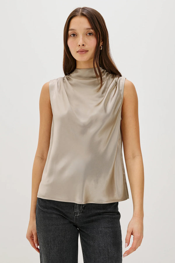 Kaleen Top I Mink