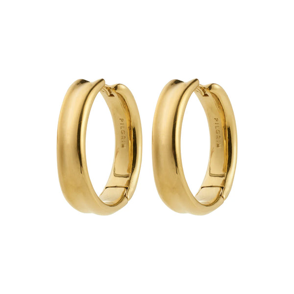 Kayden Earrings I Gold Plated