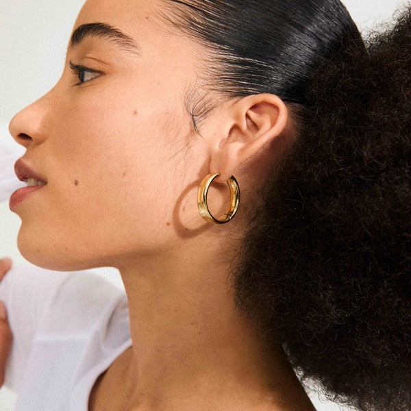 Kayden Earrings I Gold Plated