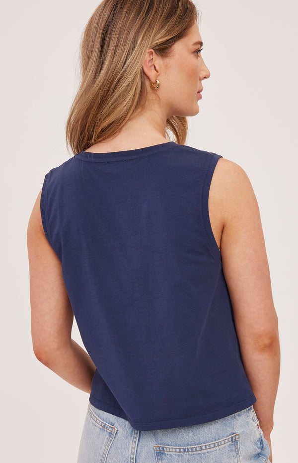 Kate Tank I Navy