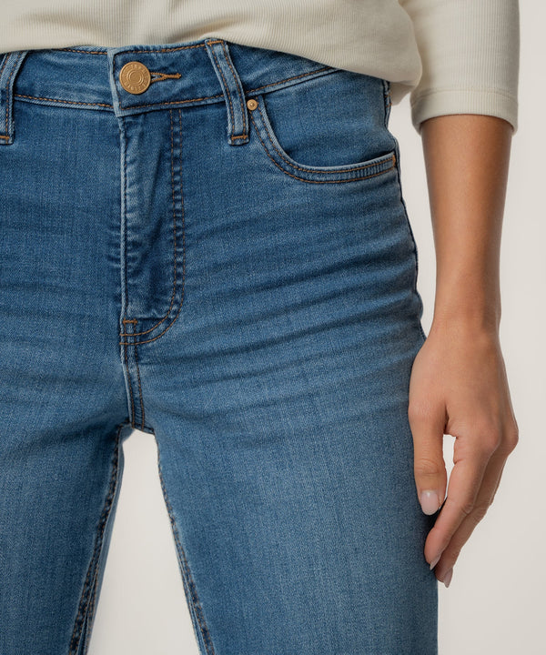 Kelsey High Rise Ankle Flare I Sentiment
