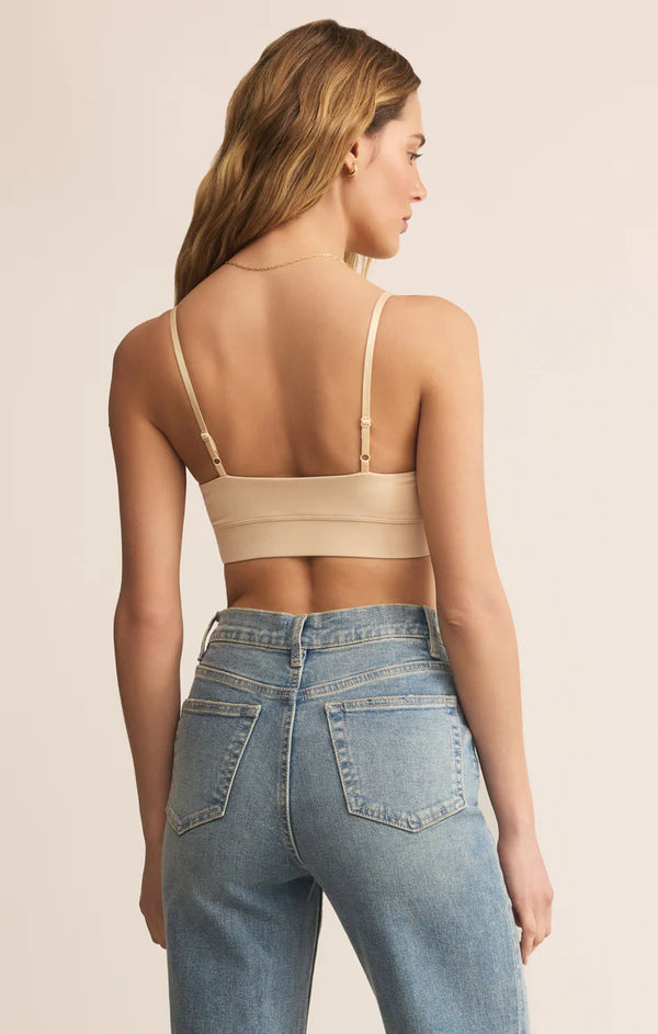 Kendra So Smooth Bralette I Natural