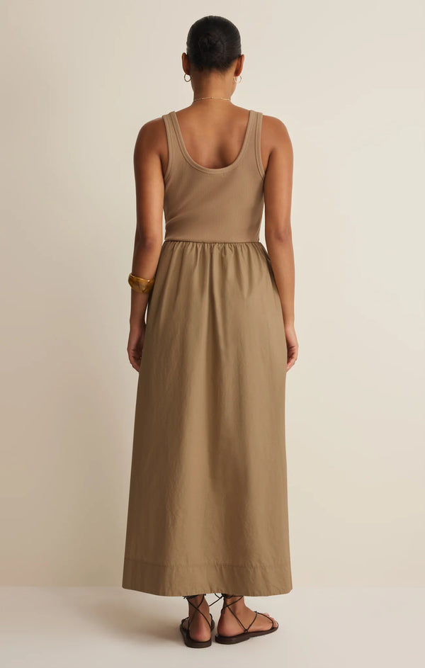 Kensie Midi Dress I Taro
