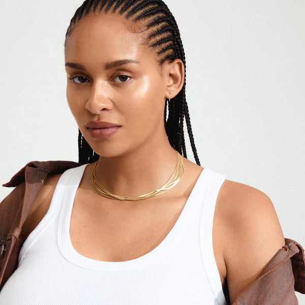 Kira Necklace I Gold Plated