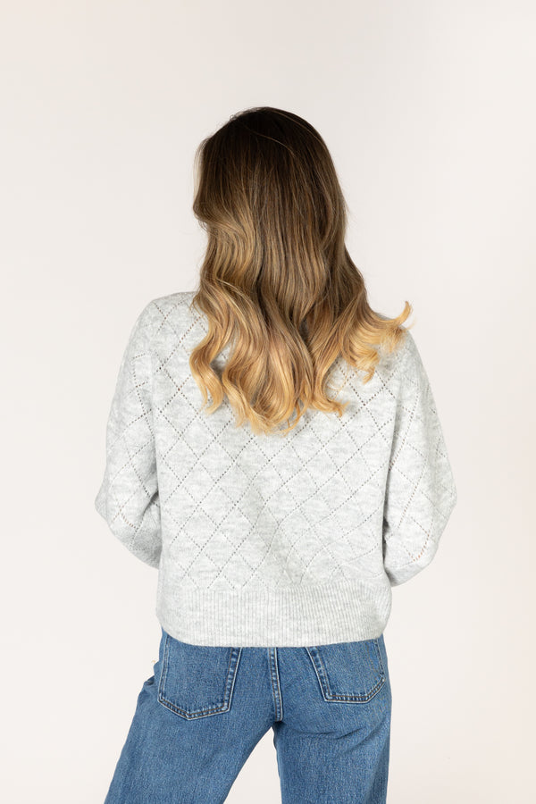 Crystal Heart Cardigan