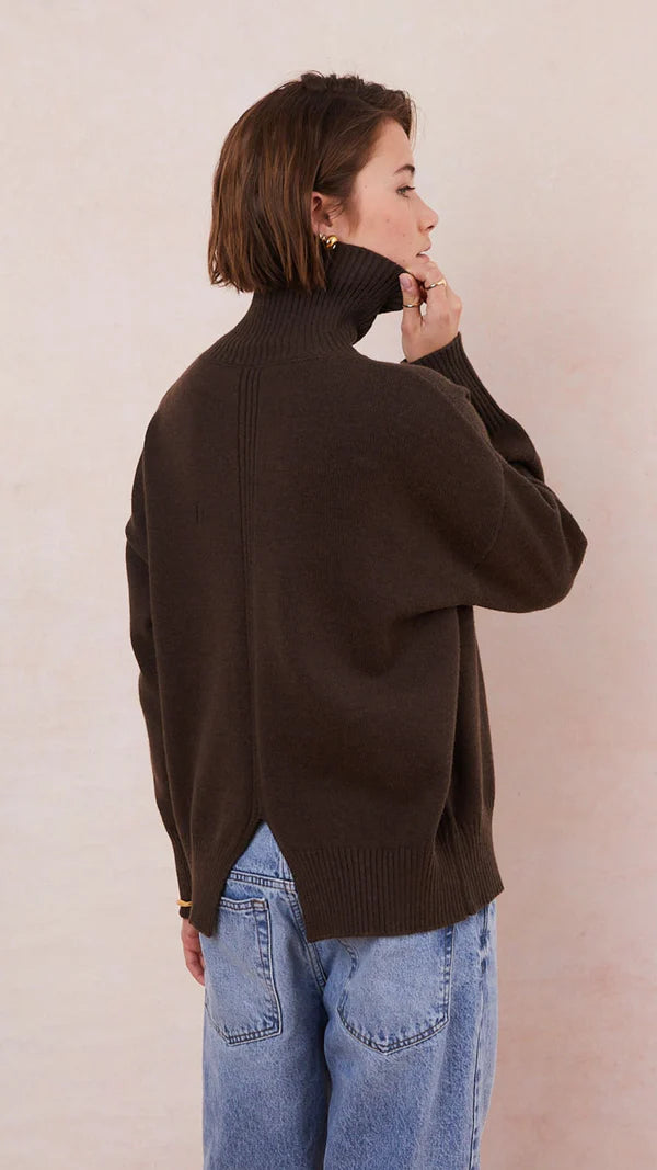 Laurie sweater | Espresso