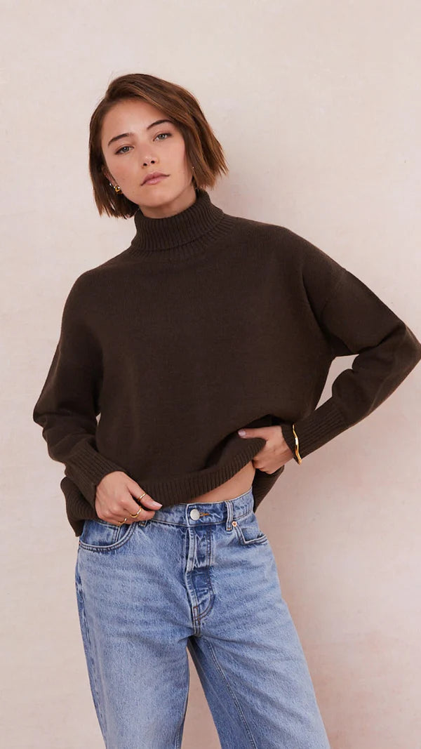 Laurie sweater | Espresso