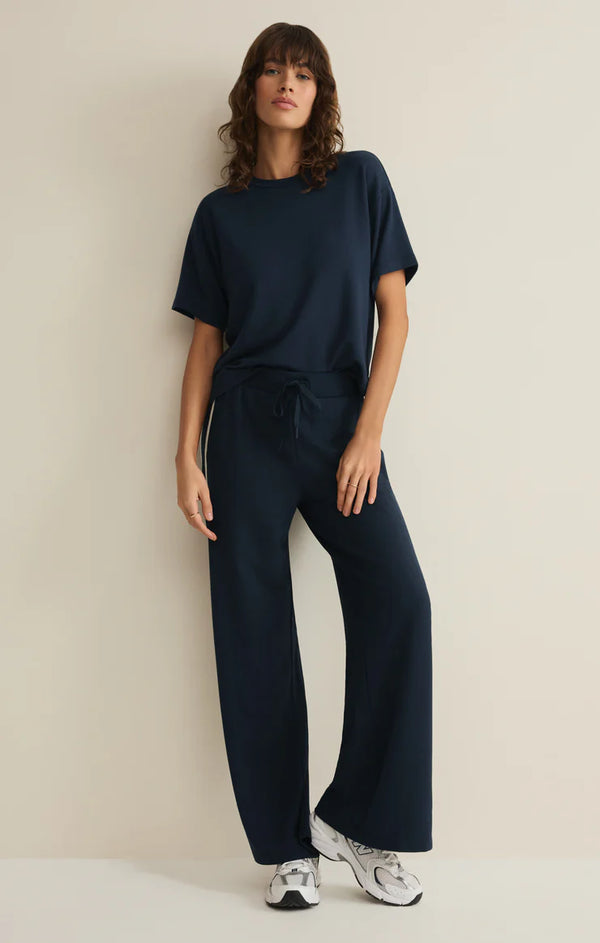 Layover Modal Track Pant I Eclipse
