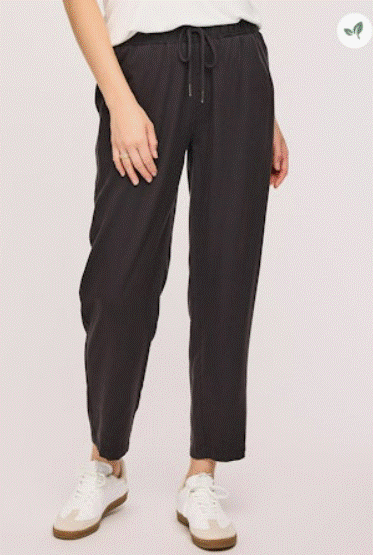 Lennox Pant I Washed Black