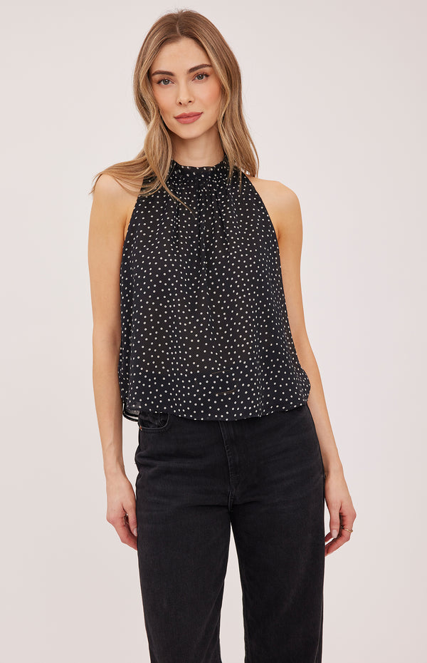 Lenora Sleeveless Blouse