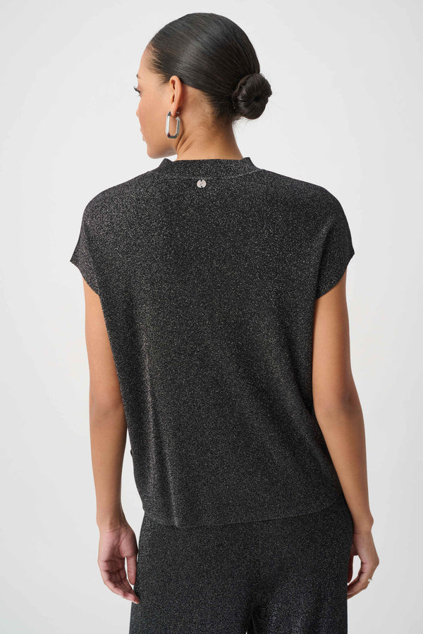 Stary Knit Cap Sleeve Top