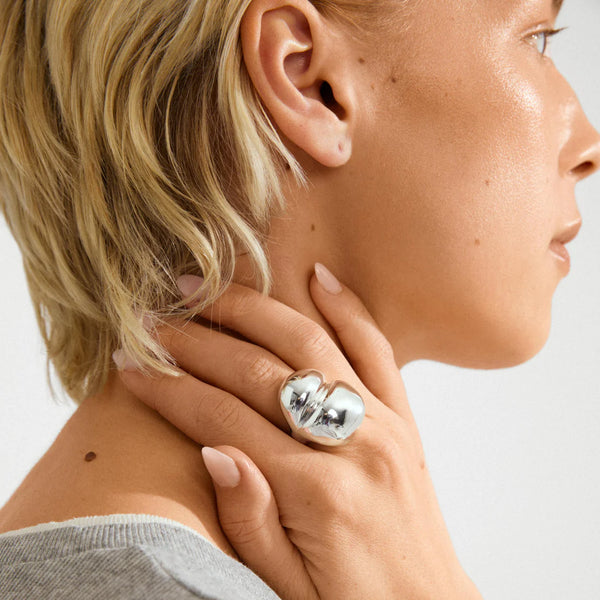 Maddix I Silver Plated