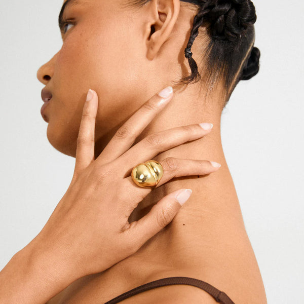 Maddix Ring I Gold Plated