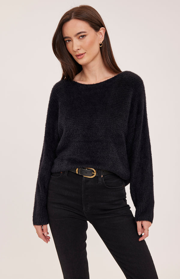 Mara Cozy Sweater I Black