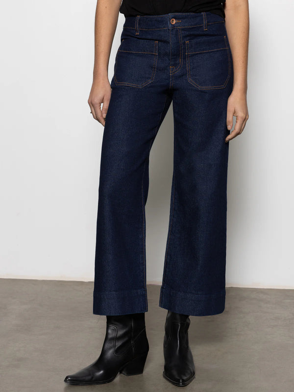 Marine Denim Pant I Magnetic