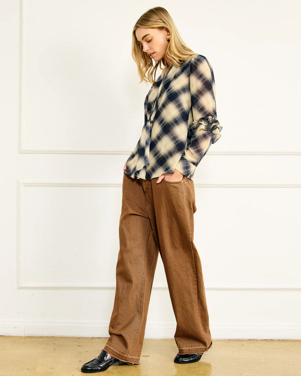 Maven Tie Blouse