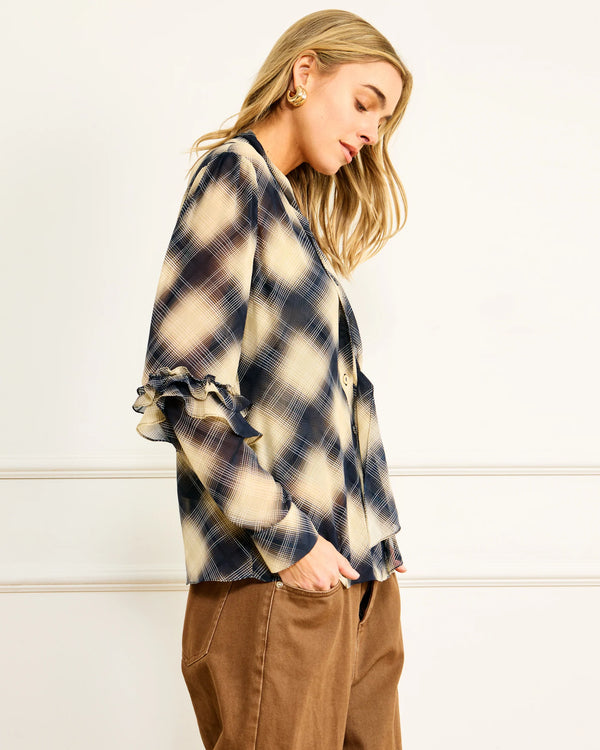 Maven Tie Blouse