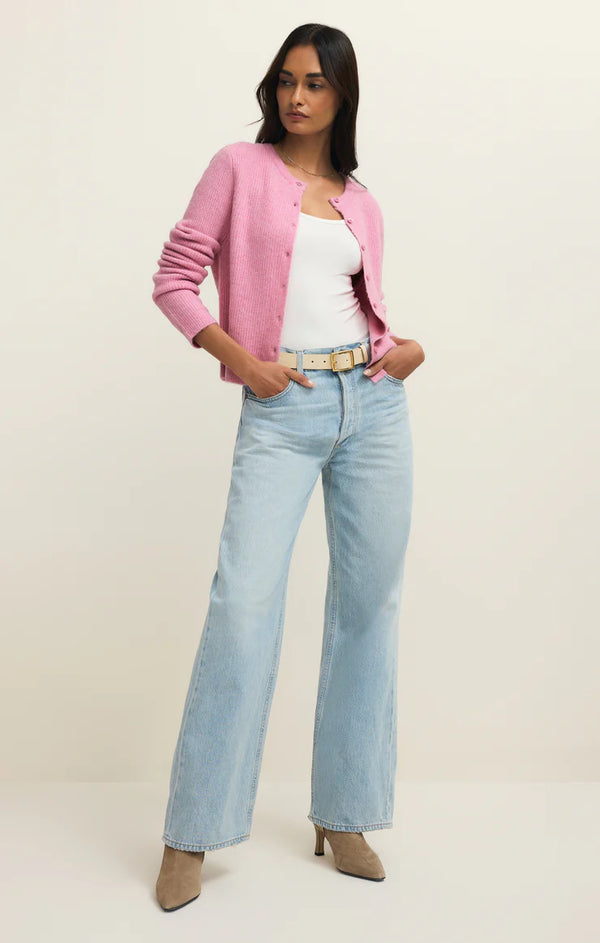 Medina Cardigan | Pink Crush