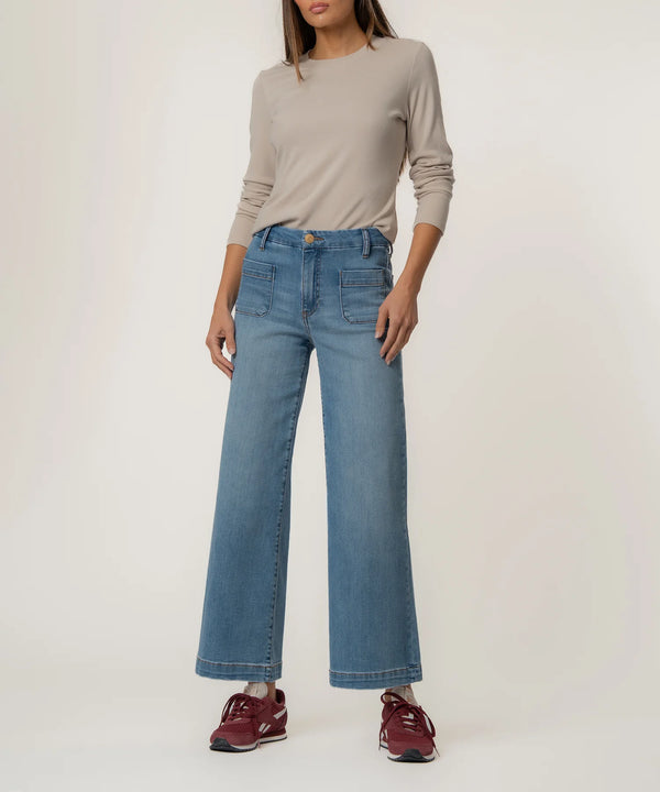 Meg High Rise Wide Leg I Totally