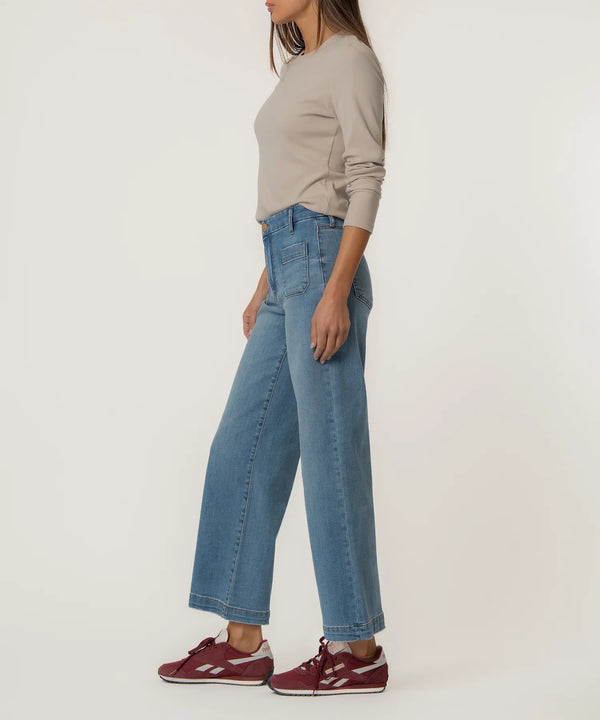 Meg High Rise Wide Leg I Totally