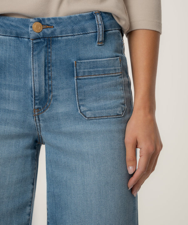 Meg High Rise Wide Leg I Totally